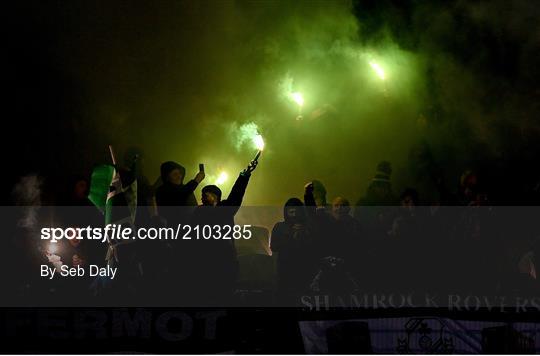 Longford Town v Shamrock Rovers - SSE Airtricity League Premier Division Longford Town v Shamrock Rovers - SSE Airtricity League Premier Division