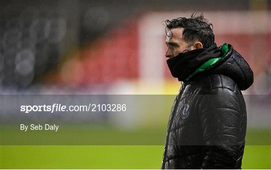 Longford Town v Shamrock Rovers - SSE Airtricity League Premier Division Longford Town v Shamrock Rovers - SSE Airtricity League Premier Division