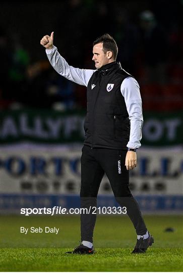 Longford Town v Shamrock Rovers - SSE Airtricity League Premier Division