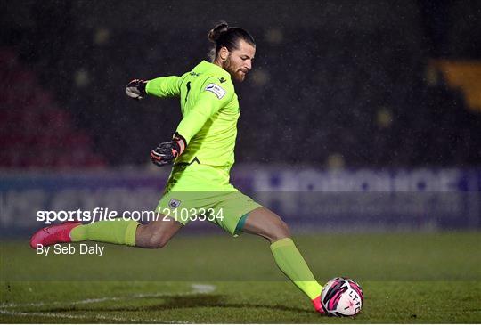Longford Town v Shamrock Rovers - SSE Airtricity League Premier Division Longford Town v Shamrock Rovers - SSE Airtricity League Premier Division