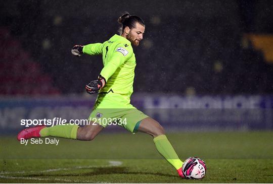 Longford Town v Shamrock Rovers - SSE Airtricity League Premier Division