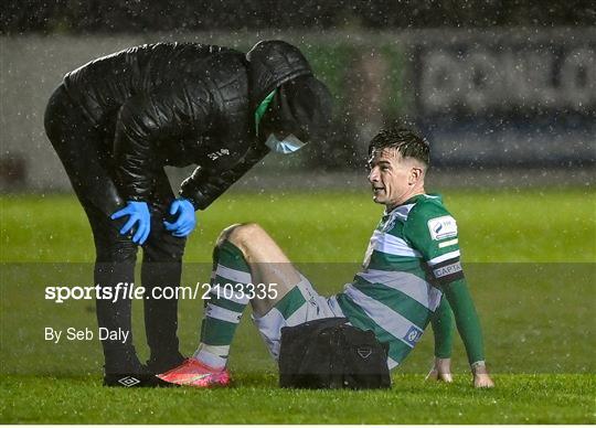 Longford Town v Shamrock Rovers - SSE Airtricity League Premier Division Longford Town v Shamrock Rovers - SSE Airtricity League Premier Division