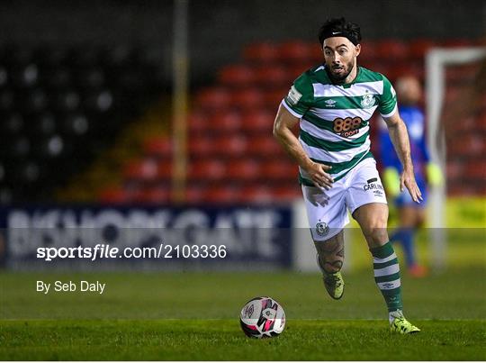 Longford Town v Shamrock Rovers - SSE Airtricity League Premier Division Longford Town v Shamrock Rovers - SSE Airtricity League Premier Division