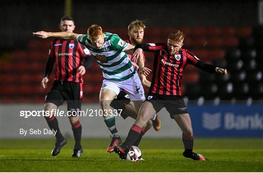 Longford Town v Shamrock Rovers - SSE Airtricity League Premier Division Longford Town v Shamrock Rovers - SSE Airtricity League Premier Division