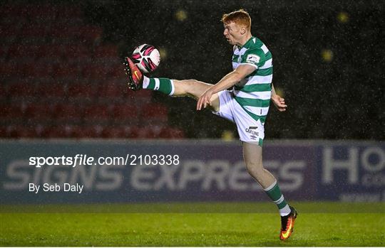 Longford Town v Shamrock Rovers - SSE Airtricity League Premier Division Longford Town v Shamrock Rovers - SSE Airtricity League Premier Division
