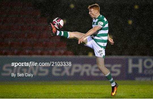 Longford Town v Shamrock Rovers - SSE Airtricity League Premier Division