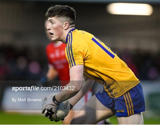 Ballintubber v Knockmore - Mayo County Senior Club Football Championship Quarter-Final