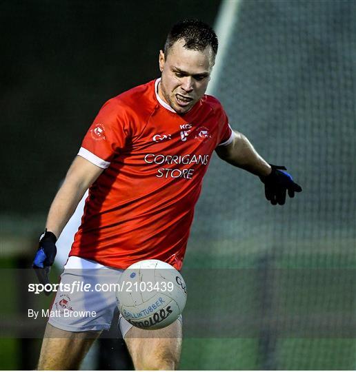 Ballintubber v Knockmore - Mayo County Senior Club Football Championship Quarter-Final