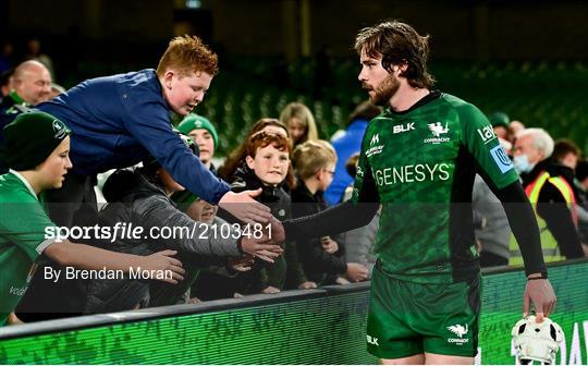 Connacht v Ulster - United Rugby Championship