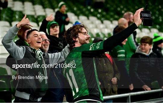 Connacht v Ulster - United Rugby Championship