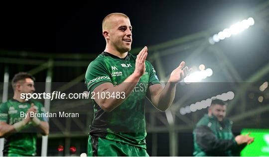 Connacht v Ulster - United Rugby Championship