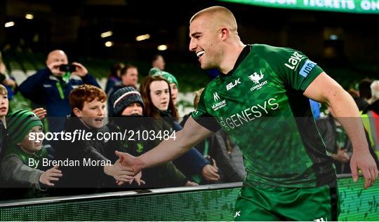 Connacht v Ulster - United Rugby Championship