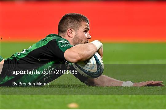 Connacht v Ulster - United Rugby Championship