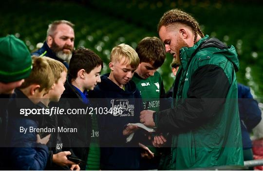 Connacht v Ulster - United Rugby Championship