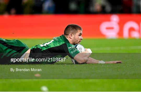 Connacht v Ulster - United Rugby Championship