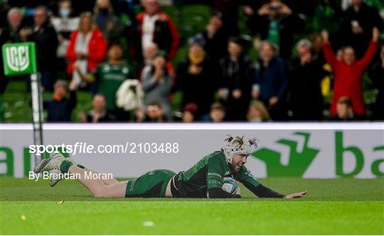 Connacht v Ulster - United Rugby Championship