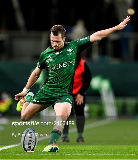 Connacht v Ulster - United Rugby Championship