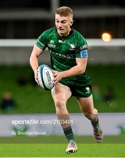 Connacht v Ulster - United Rugby Championship