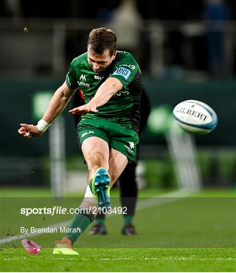 Connacht v Ulster - United Rugby Championship