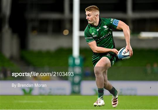 Connacht v Ulster - United Rugby Championship