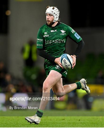 Connacht v Ulster - United Rugby Championship