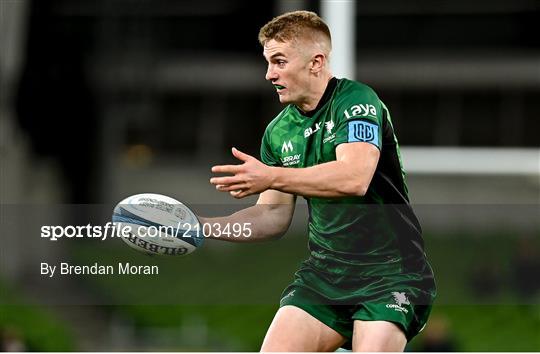 Connacht v Ulster - United Rugby Championship