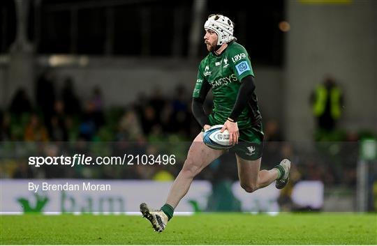 Connacht v Ulster - United Rugby Championship