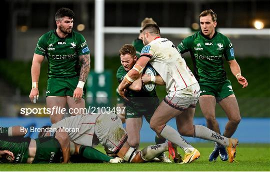 Connacht v Ulster - United Rugby Championship