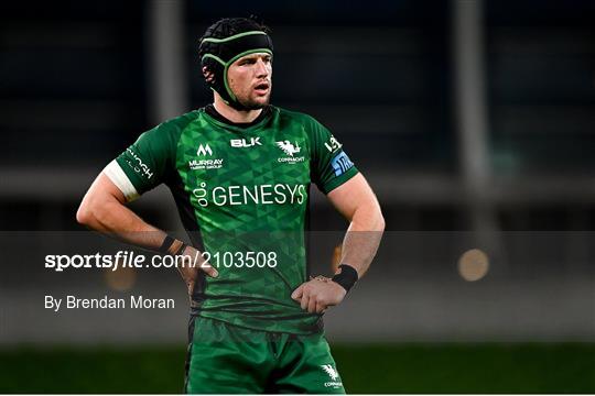 Connacht v Ulster - United Rugby Championship