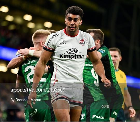 Connacht v Ulster - United Rugby Championship