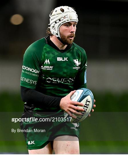 Connacht v Ulster - United Rugby Championship