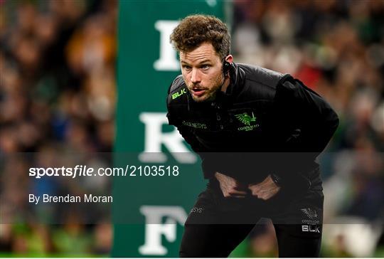 Connacht v Ulster - United Rugby Championship Connacht v Ulster - United Rugby Championship