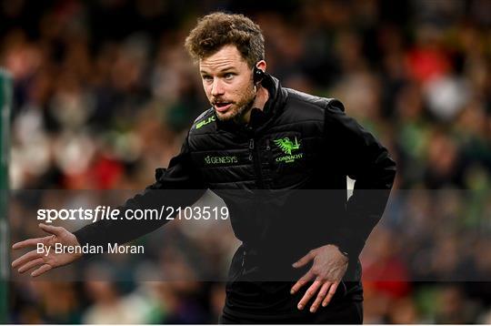 Connacht v Ulster - United Rugby Championship