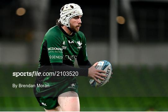 Connacht v Ulster - United Rugby Championship