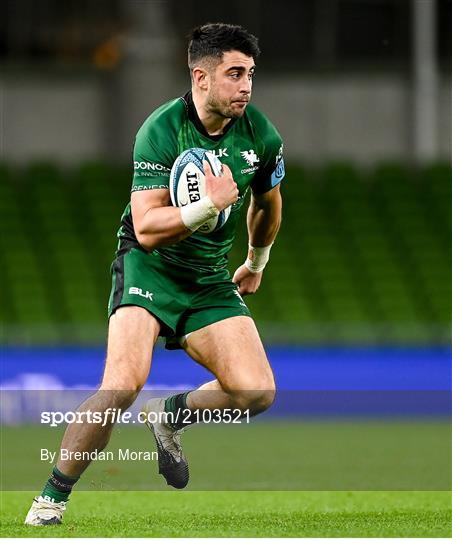 Connacht v Ulster - United Rugby Championship