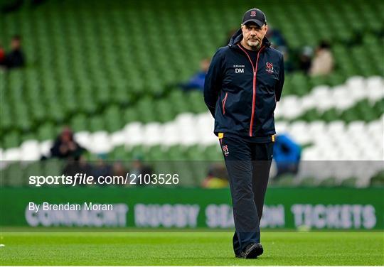 Connacht v Ulster - United Rugby Championship