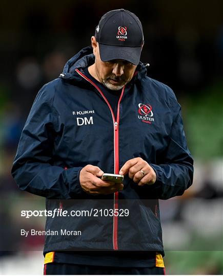 Connacht v Ulster - United Rugby Championship