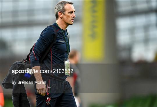 Connacht v Ulster - United Rugby Championship