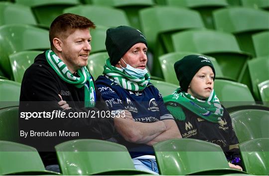 Connacht v Ulster - United Rugby Championship