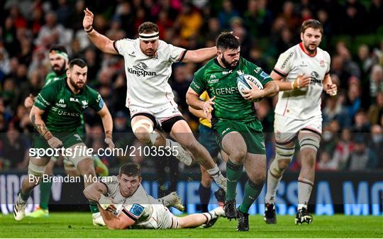 Connacht v Ulster - United Rugby Championship Connacht v Ulster - United Rugby Championship