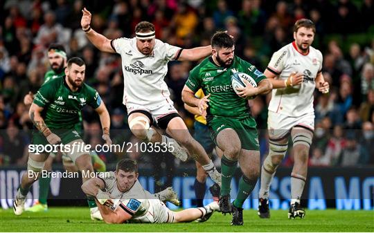 Connacht v Ulster - United Rugby Championship