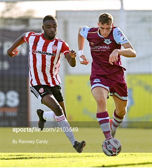 Drogheda United v Derry City - SSE Airtricity League Premier Division Drogheda United v Derry City - SSE Airtricity League Premier Division