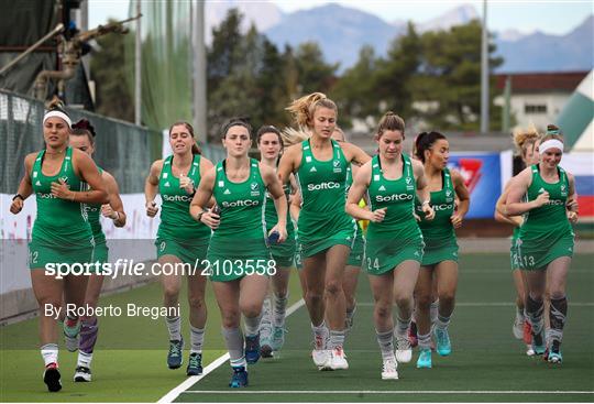 Ireland v Wales - FIH Women's World Cup European Qualifier Final Ireland v Wales - FIH Women's World Cup European Qualifier Final