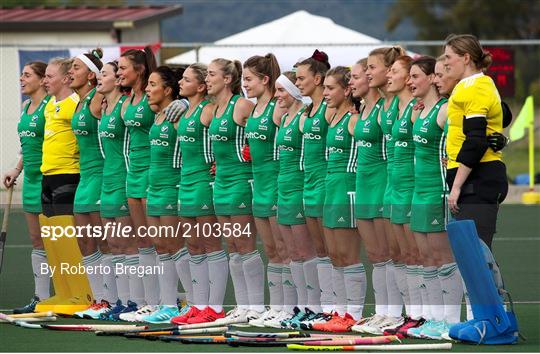 Ireland v Wales - FIH Women's World Cup European Qualifier Final