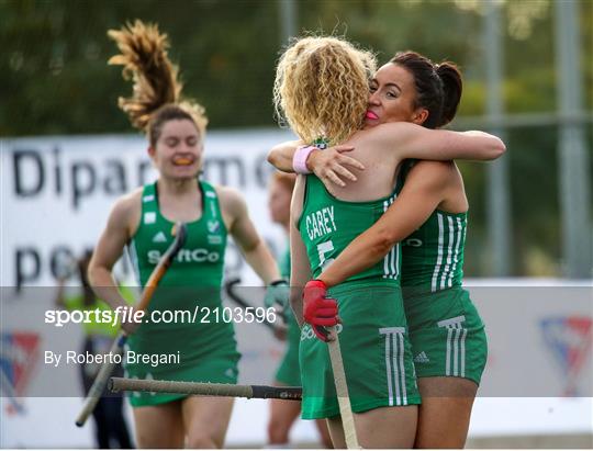 Ireland v Wales - FIH Women's World Cup European Qualifier Final Ireland v Wales - FIH Women's World Cup European Qualifier Final