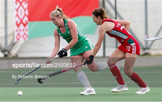 Ireland v Wales - FIH Women's World Cup European Qualifier Final