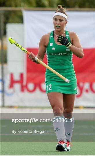 Ireland v Wales - FIH Women's World Cup European Qualifier Final Ireland v Wales - FIH Women's World Cup European Qualifier Final