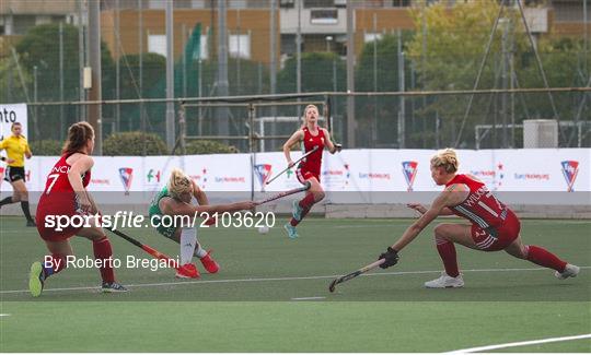 Ireland v Wales - FIH Women's World Cup European Qualifier Final