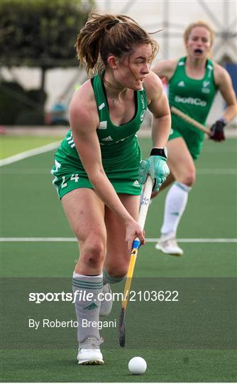 Ireland v Wales - FIH Women's World Cup European Qualifier Final Ireland v Wales - FIH Women's World Cup European Qualifier Final
