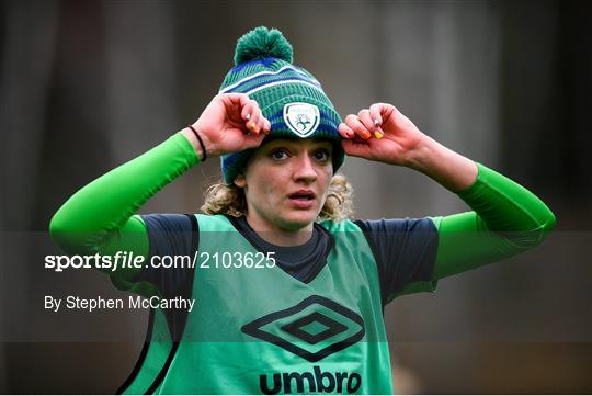 Republic of Ireland Women Training Session Republic of Ireland Women Training Session